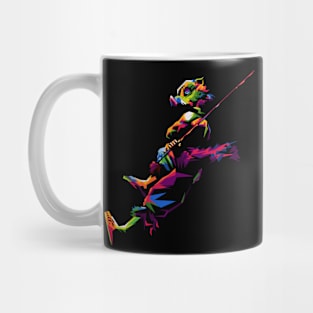 Inosuke's Wild Spirit: Hasibira-Inspired Anime Apparel Mug